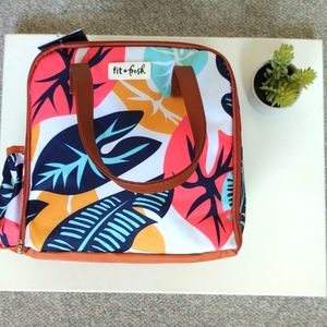 Fit+Fresh Insulated Lunch Tote